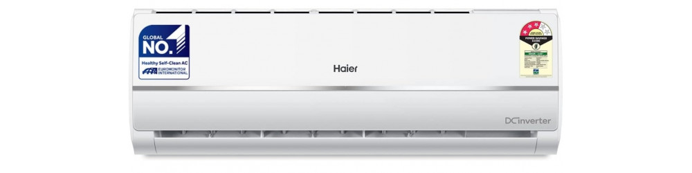 Air Conditioner: Haier 1. 5 Ton  Rs.30865 to Rs.32490